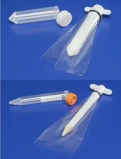 Cardinal Tissue Grinder System Precision™ 15 mL, Sterile, Dispoable - M-295663-2377 - Case of 10