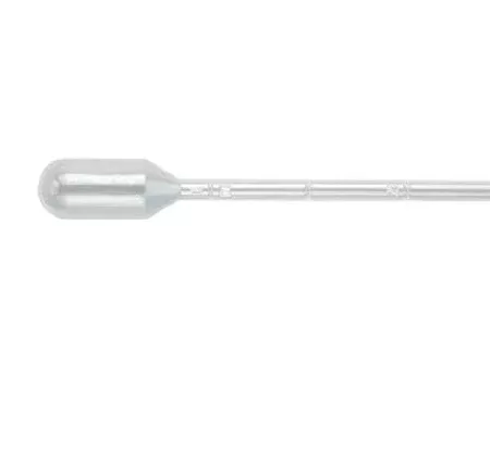 Cardinal Transfer Pipette 5 mL NonSterile - M-1032223-570 - Case of 2000