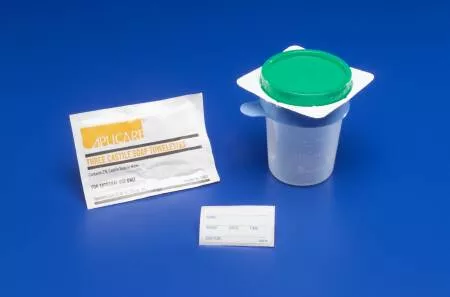 Cardinal Urine Specimen Collection Kit Dover™ 25000 4.5 oz. Specimen Collection Container Sterile - M-182381-3338 - Case of 100