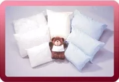 Care Line Bed Pillow 14 X 16 Inch White Disposable - M-422202-3415 - Case of 24