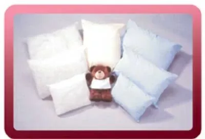 Care Line Bed Pillow 18 X 24 Inch Blue Disposable - M-566610-4244 - Case of 12