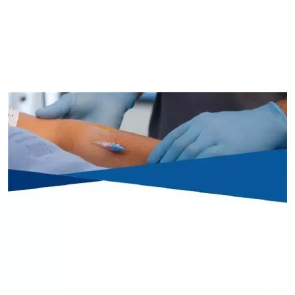 CarefusionBandage Surgical Chlorashield IV CHG 3x2.4" 1000/Ca