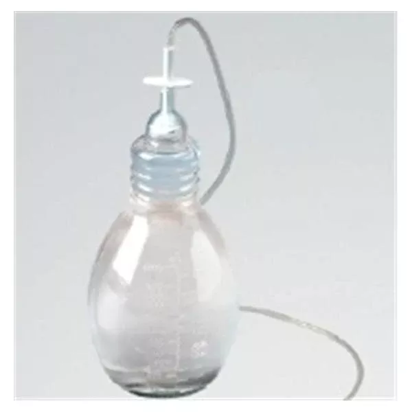 CarefusionBottle Vacuum 500mL With Drainage Line 10/Ca