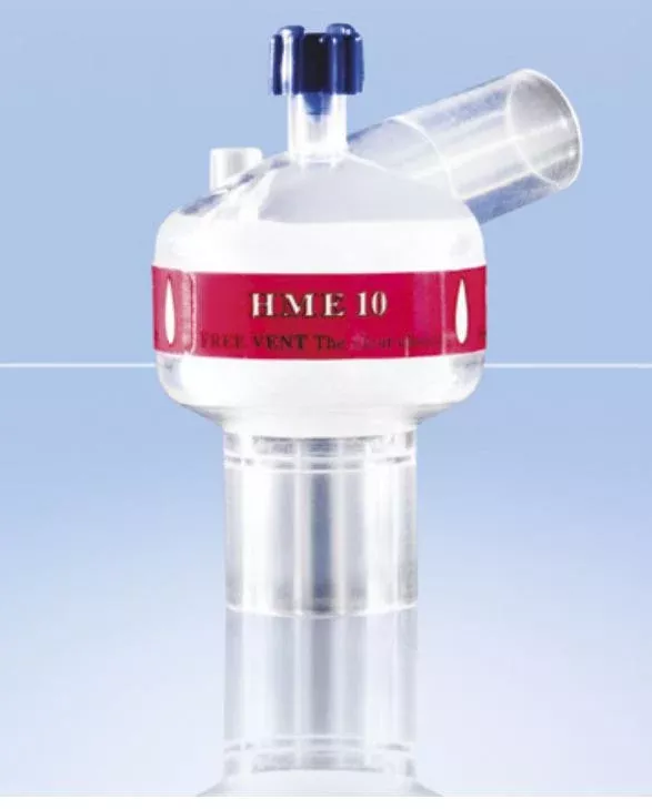 Carestream HME 10 Heat/Moisture Exchanger Filter, Port Angle
