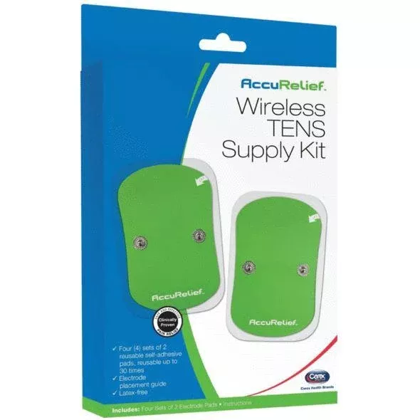 Carex AccuRelief™ Wireless TENS Supply Kit