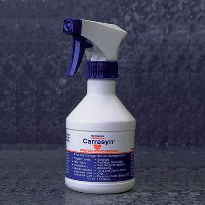 CarraSynthetic Hydrogel Wound Dressing Spray 8 oz