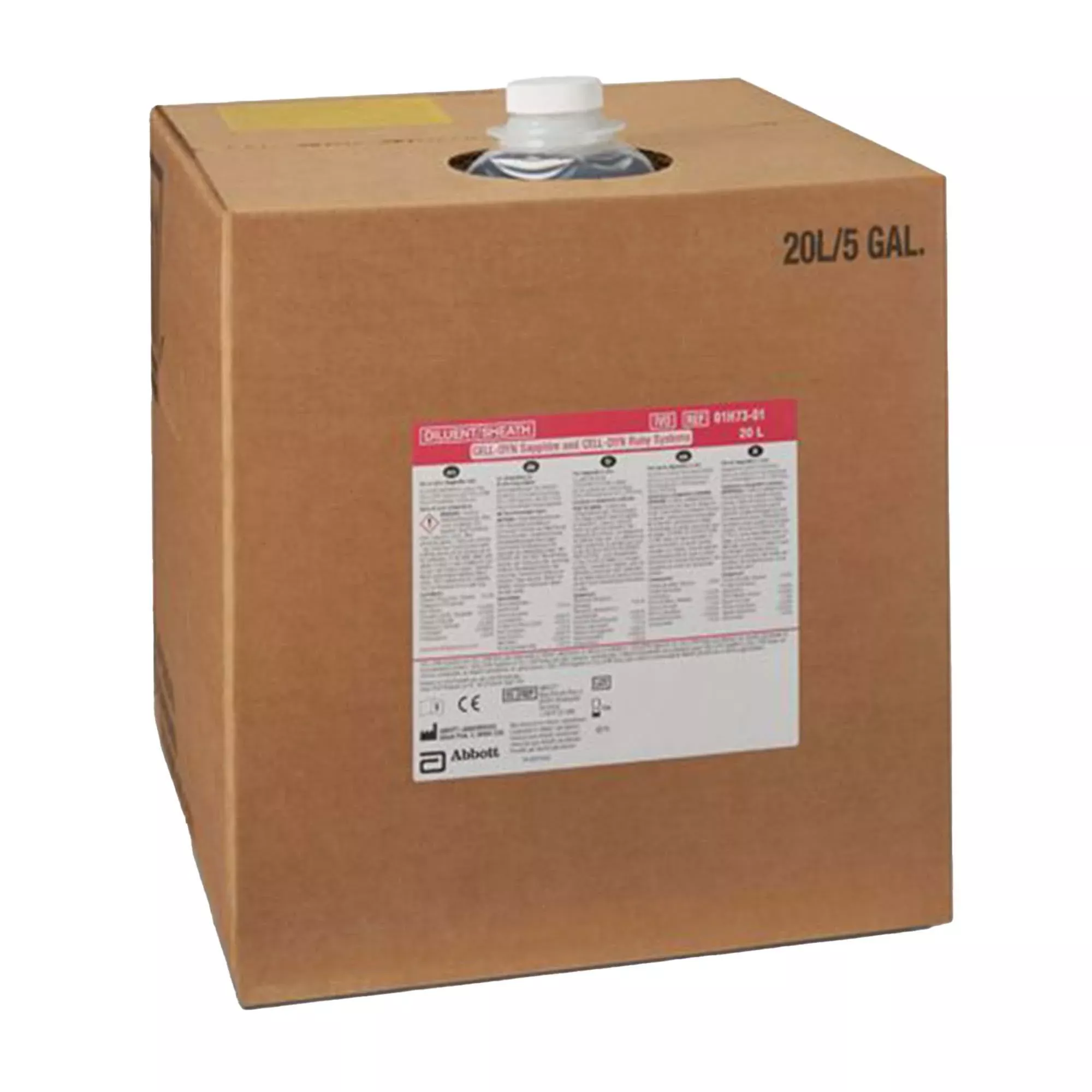 Cell-Dyn Reagent Diluent for Sheath Fluid test