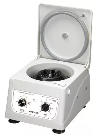 Centrifuge McKesson 6 Place Fixed Angle Rotor Variable Speed up to 4,000 RPM - M-862545-3863 - Each