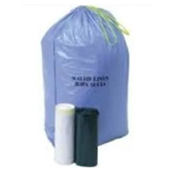 Centurion Medical Products Bag Laundry/Linen Soiled Linen Light Blue 29x45" HDPE 240/Ca