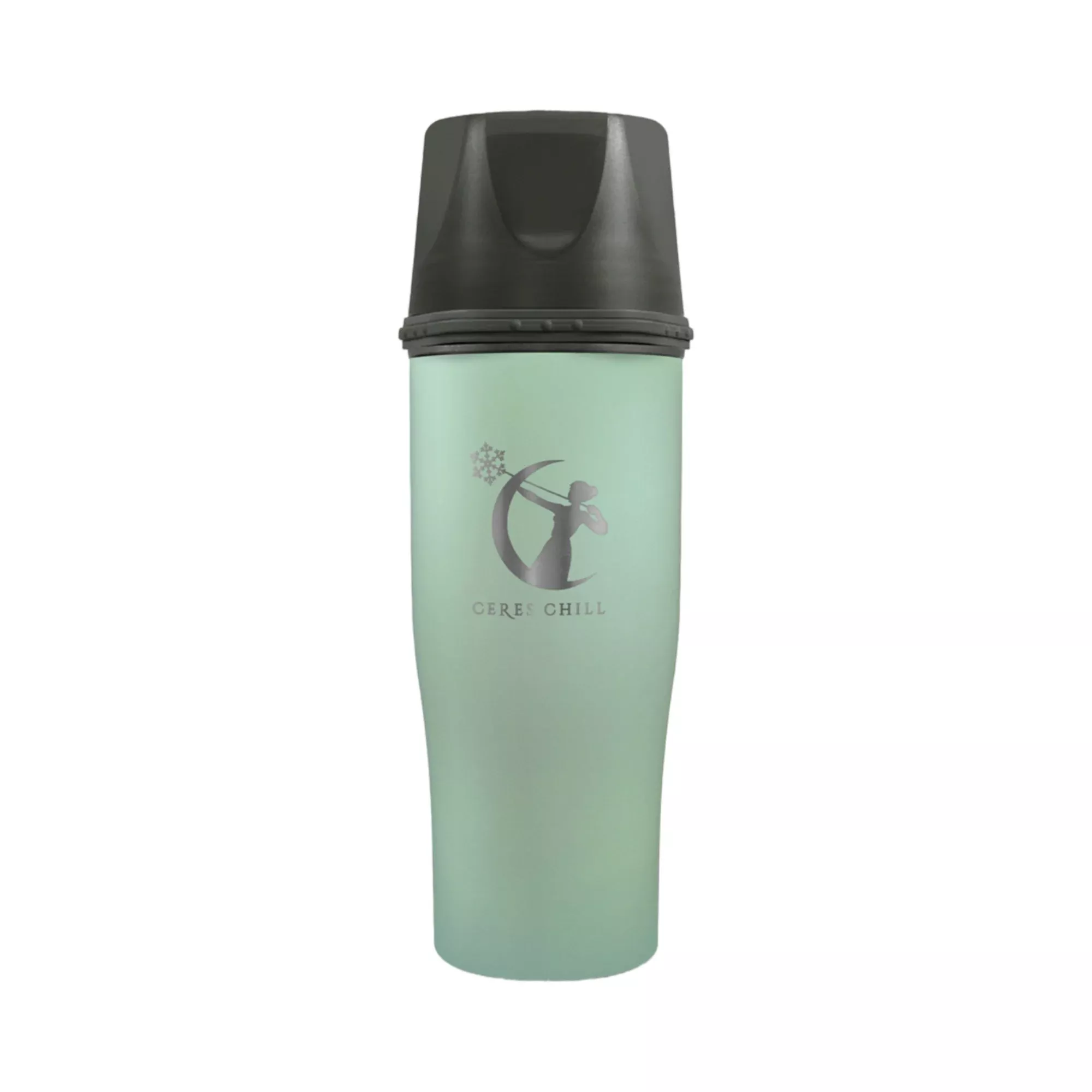 Ceres Chill Demigoddess Stainless Steel Mini Breast Milk Chiller, Light Green