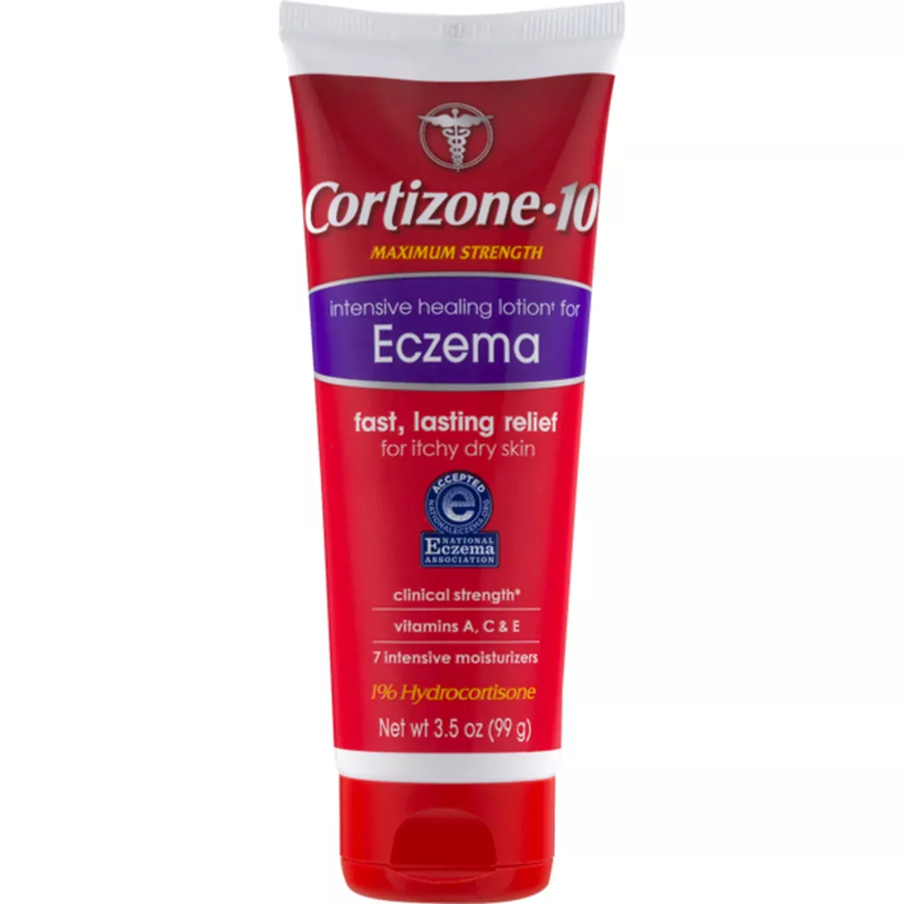 Chattem Cortizone 10 Intensive Healing Eczema Lotion, 3.5 oz Tube