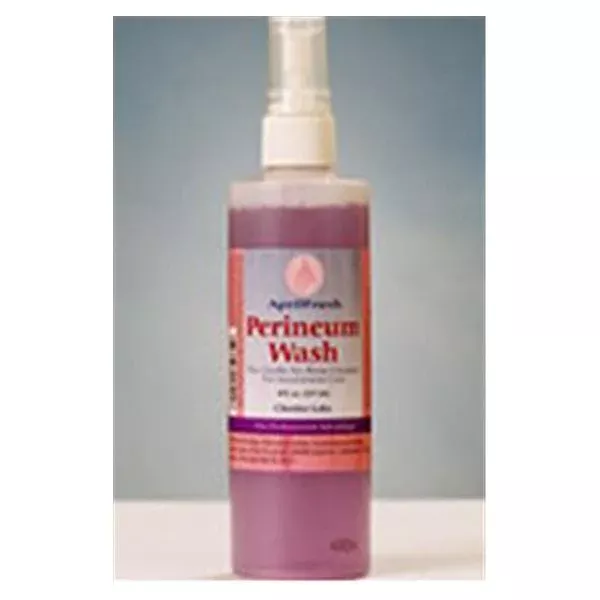 Chester LabsApril Fresh Perineal Wash 8oz Orchid Fragrance Bottle 12Bt/Ca