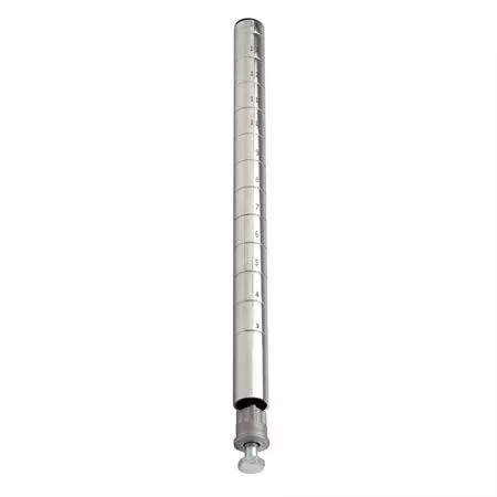 Chrome Post 14"H