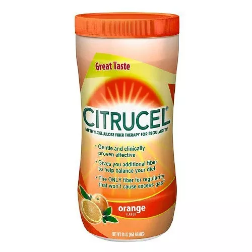 Citrucel Methyl Cellulose Fiber Supplement