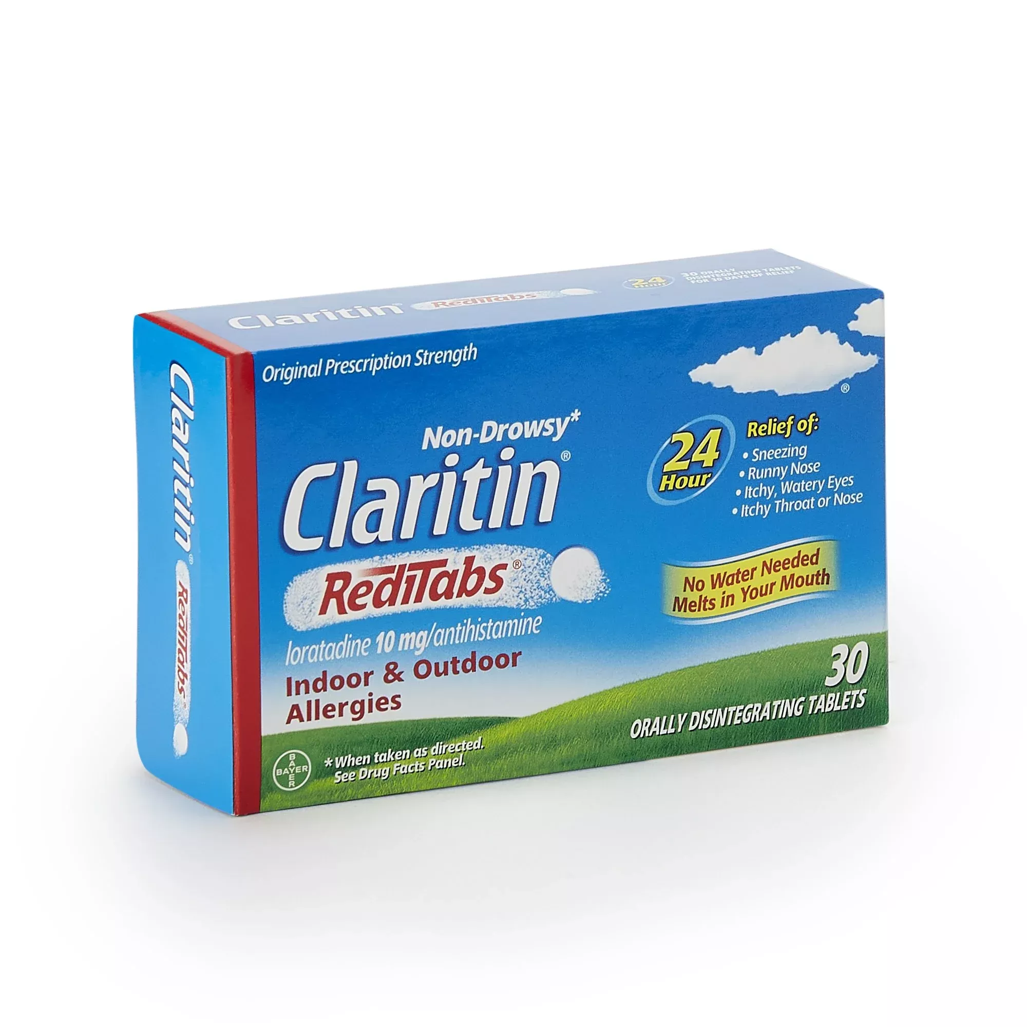 Claritin RediTabs Loratadine Allergy Relief