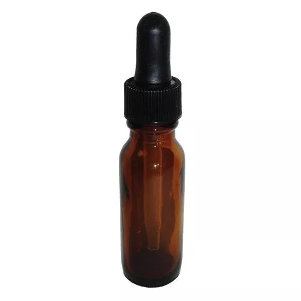 Clarke Container Division Bottle Dropper Plastic 1oz 12/Pk