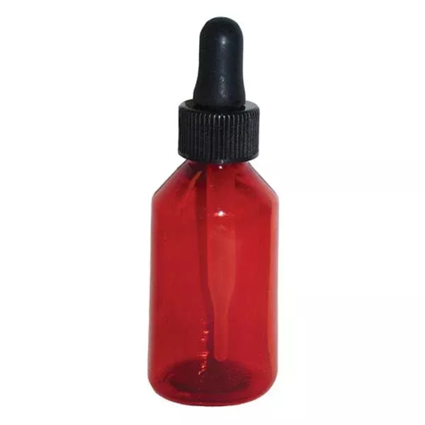 Clarke Container Division Bottle Dropper Plastic 1oz 48/Pk