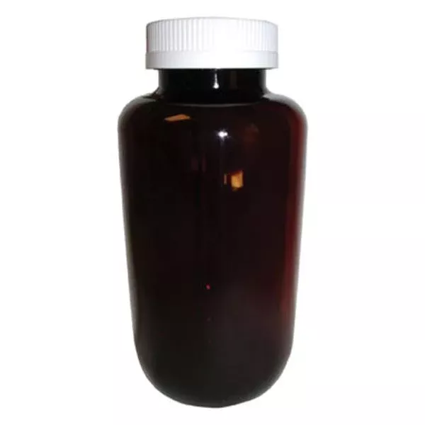 Clarke Container Division Bottle Packer HDPE 120cc Amber 336/Ca