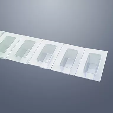 Class D 30-Day Dating Clear Large Blister , 2500/pack HCL 7311