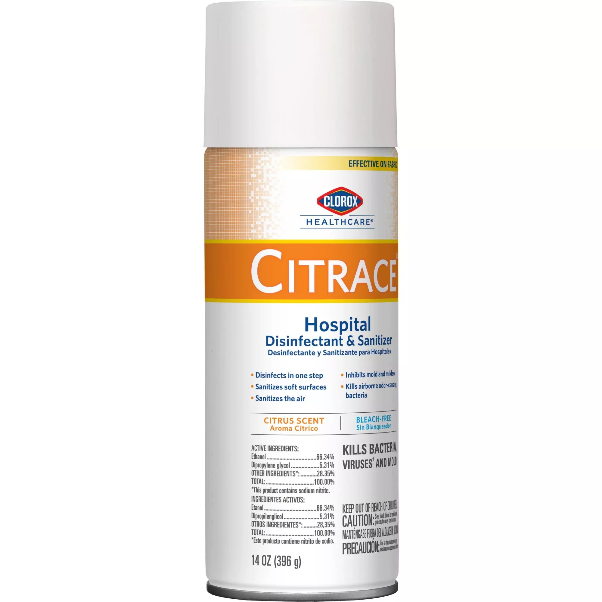 Clorox Healthcare Citrace Hospital Disinfectant & Sanitizer, Citrus Scent