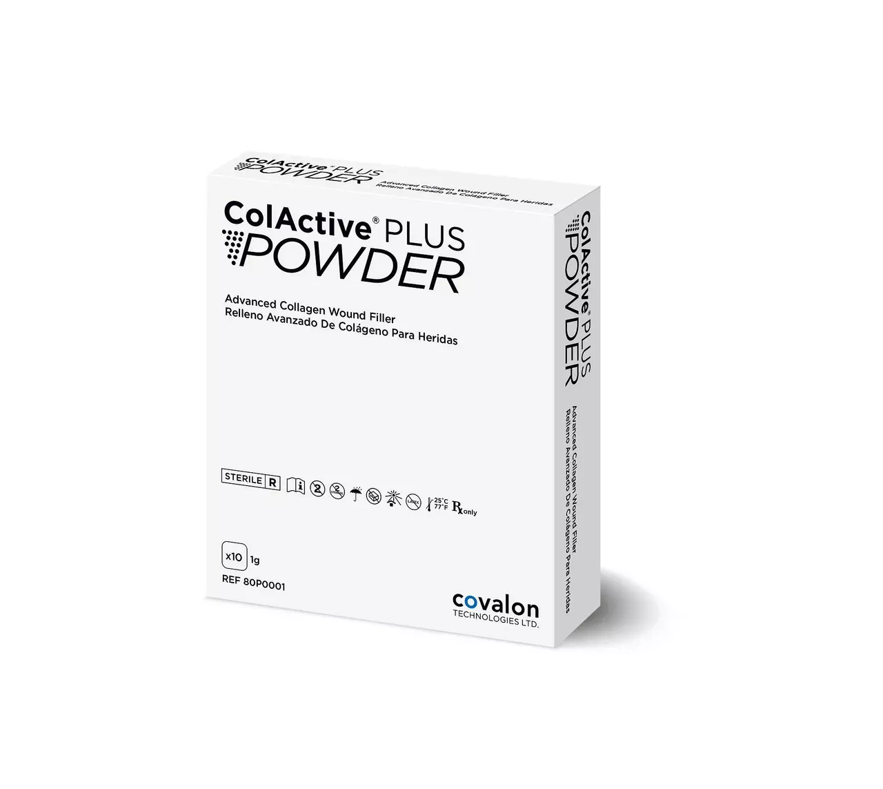 ColActive PLUS Sterile, Collagen Matrix Dressing Powder, 1 gram