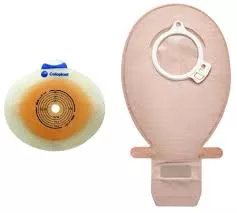 Coloplast Barrier Click SenSura Standard/Cut-To-Fit 3/8-1-3/4" 5/Bx