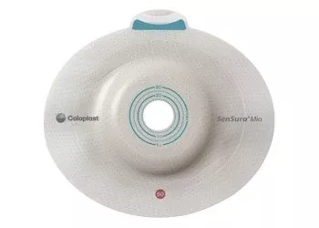 Coloplast Barrier Convex SenSura Mio Click Cut To Fit 5/8-1-9/16 5/Bx