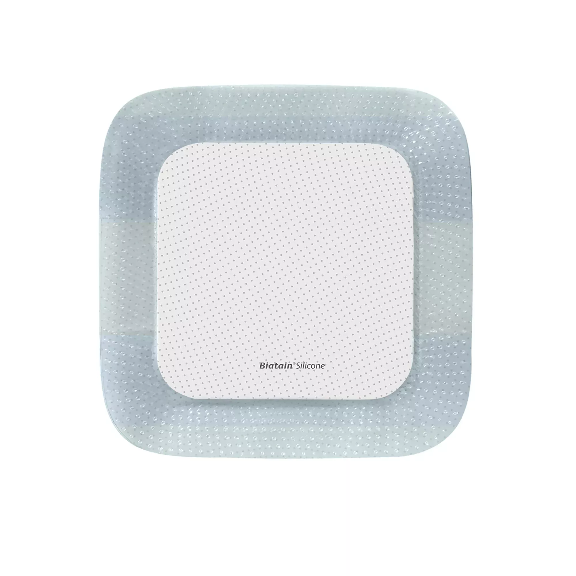 Coloplast Biatain 33436 Silicone Foam Dressing, Sterile, Border Film Backing, 5 x 5 Inch