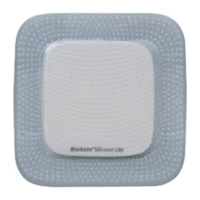 Coloplast Biatain Silicone Lite Polyurethane Foam Dressing, 2" x 2"