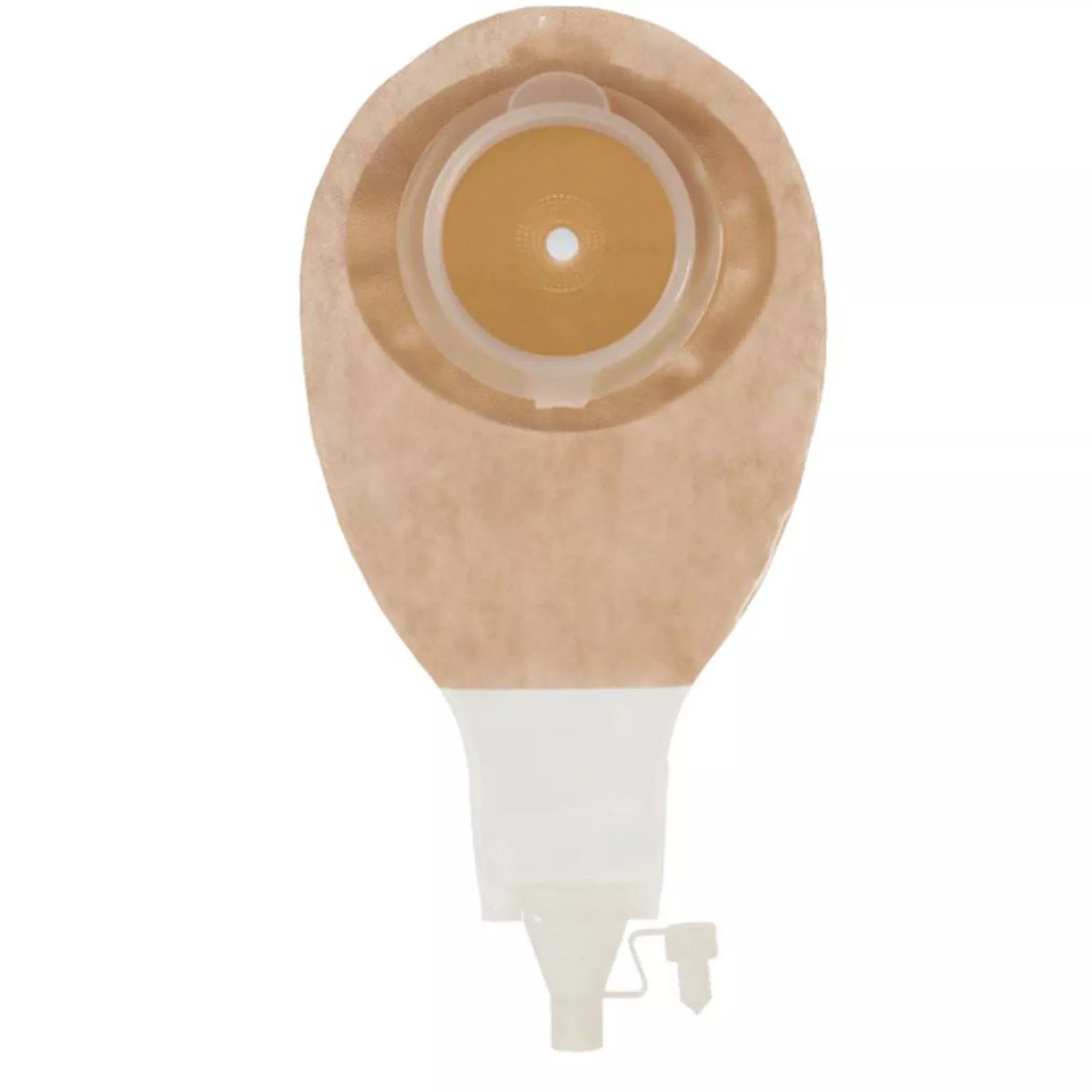 Coloplast SenSura 19020 Ostomy Pouch Post Op One-Piece System 12-1/4 Inch Length Flat, Trim to Fit 3/8 to 3 Inch Stoma Drainable