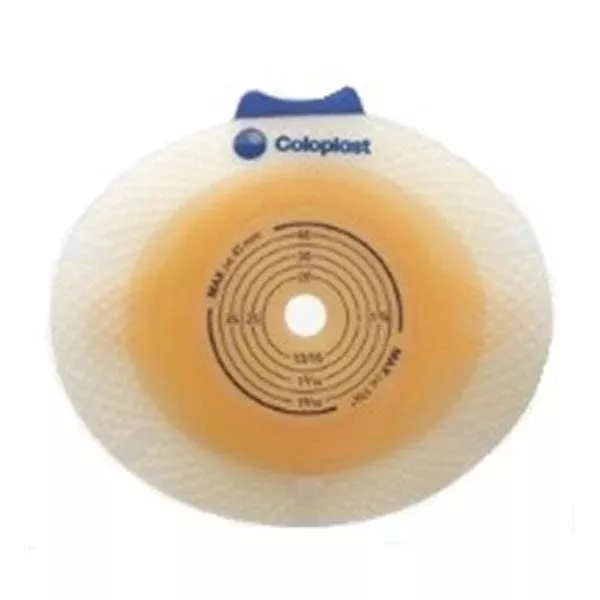 ColoplastBarrier Adhesive SenSura Click Cut To Fit 5/8-1-5/16 5/Bx