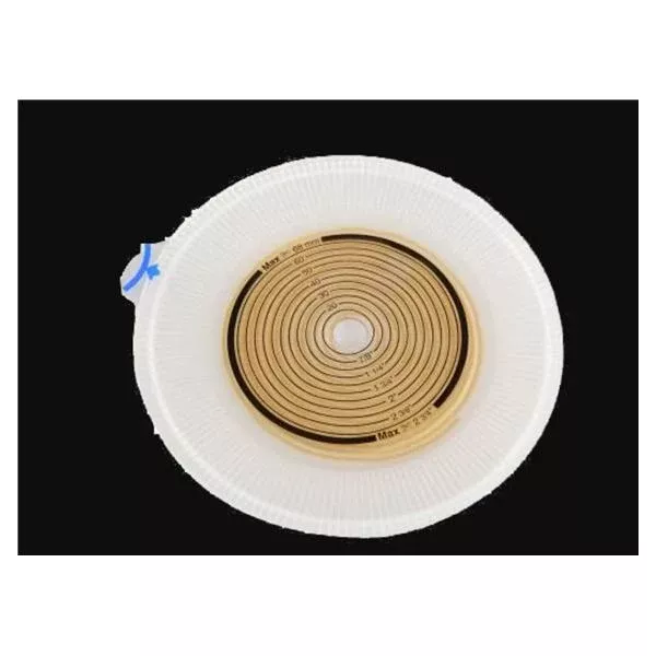 ColoplastBarrier Flat Assura AC Standard/Cut-To-Fit 3/8-1-5/16" 10/Bx