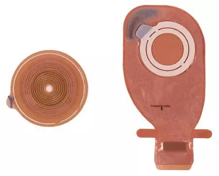 ColoplastBarrier Flat Assura AC Standard/Cut-To-Fit 3/8-1-7/8" 10/Bx