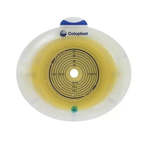 ColoplastBarrier Skin SenSura Click 2 Piece 5/Bx