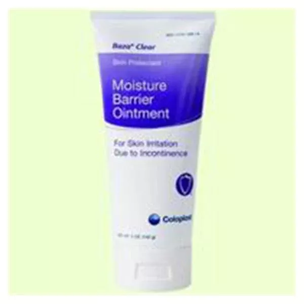 ColoplastBaza Clear Pediatric Moisture Barrier Petrolatum Based 5oz 12/Ca