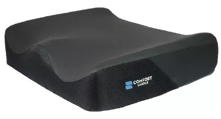 The Comfort Company Seat Cushion Saddle™ 7 Series 26 W X 18 D Inch Foam / Gel - M-844343-4744 - Each