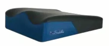 The Comfort Company Wedge Seat Cushion Quadra3D Gel 20 W X 18 D Inch Foam / Gel - M-747348-1117 - Each