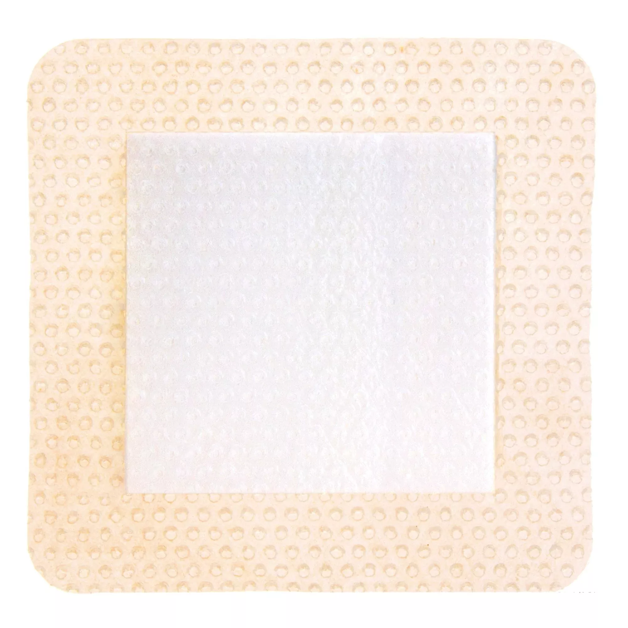 ComfortFoam™ Bordered Foam Wound Dressing w/ Soft Silicone Adhesive, 6 x 8 Inch