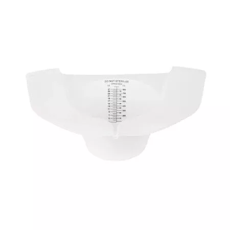 Commode Specimen Collector McKesson Polypropylene 800 mL (27 oz.) Without Closure Unprinted NonSterile - M-487960-213 - Each