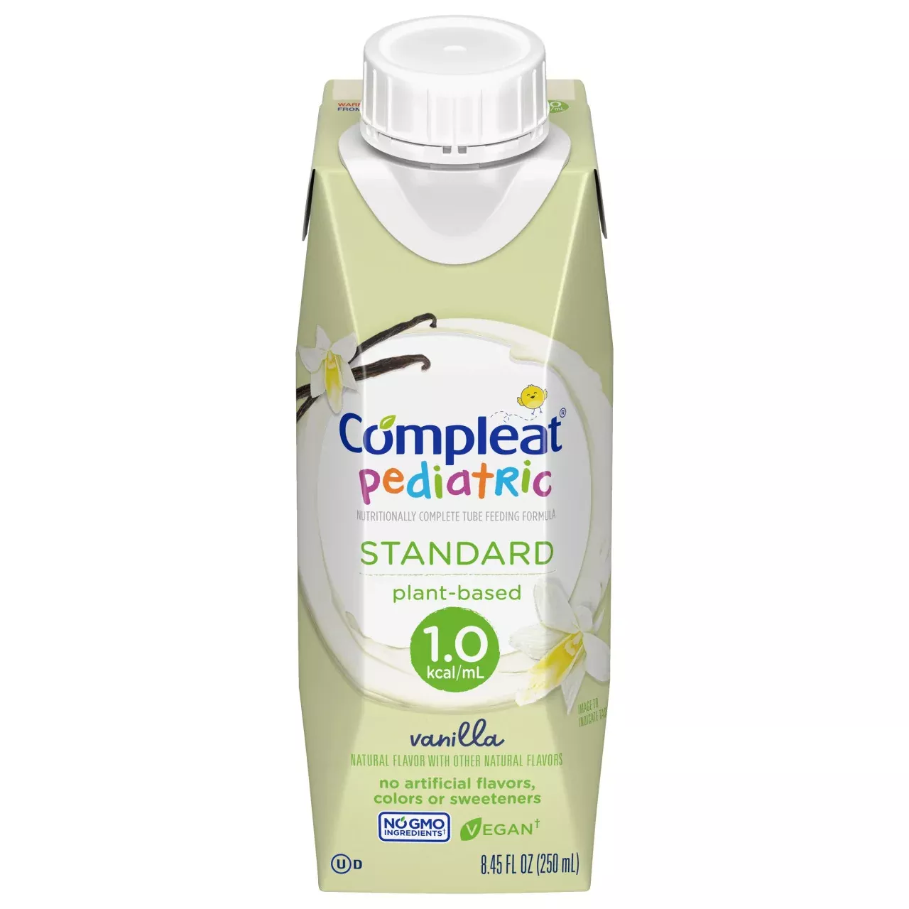 Compleat Pediatric Standard 1.0 Cal, Vanilla, 250 mL Carton