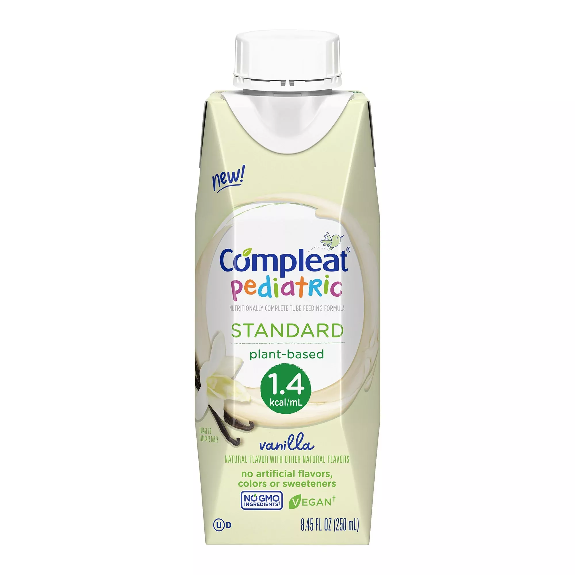 Compleat Pediatric Standard 1.4 Cal, Vanilla, 250 mL Carton