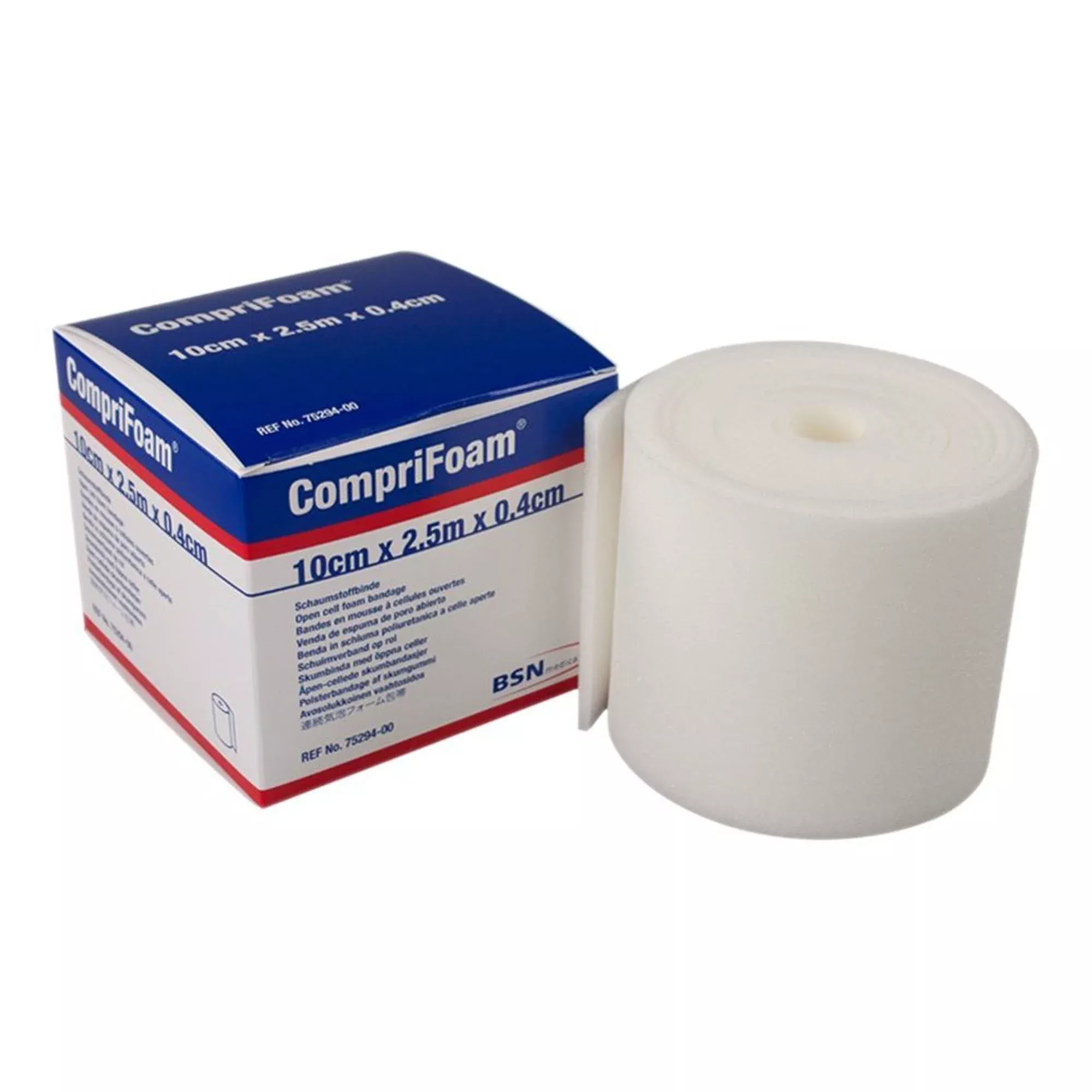 Comprifoam Foam Padding Bandage, 4 Inch x 3 Yard