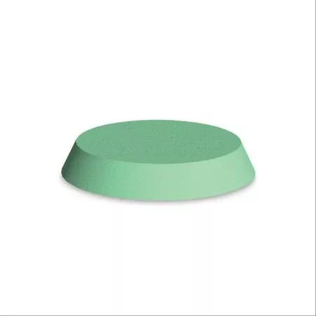 Cone Instruments Circular Head Block 9 OD X 1-1/2 H Inch Foam Freestanding - M-1123250-4114 - Each