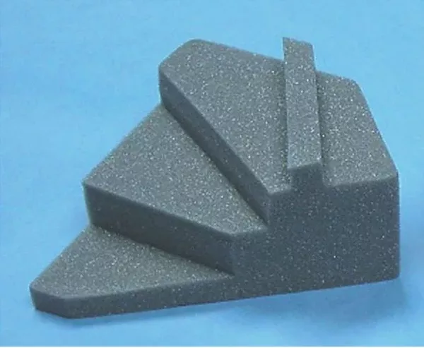 Cone Instruments Left Lateral Finger Block 6 W X 6-1/4 D X 3-1/5 H Inch Foam Freestanding - M-1083953-1340 - Each