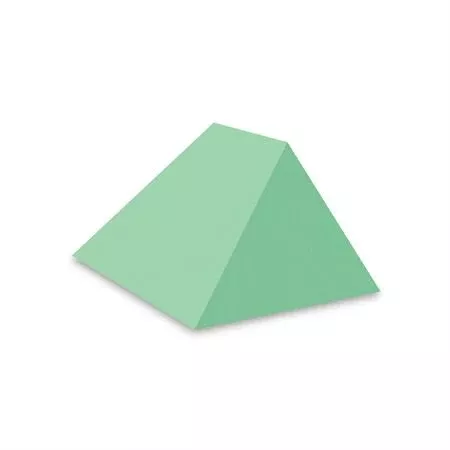 Cone Instruments X-Ray Positioning Wedge 13-1/2 W X 10 D X 7 H Inch Foam Freestanding - M-1123455-1352 - Each