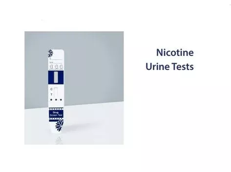 Confirm Biosciences Drugs of Abuse Test Single Drug Cotinine Test Urine Sample 25 Tests - M-1106812-2713 - Box of 25