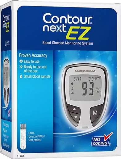 Contour Next EZ Meter Kit