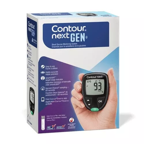 Contour Next Gen Blood Glucose Meter