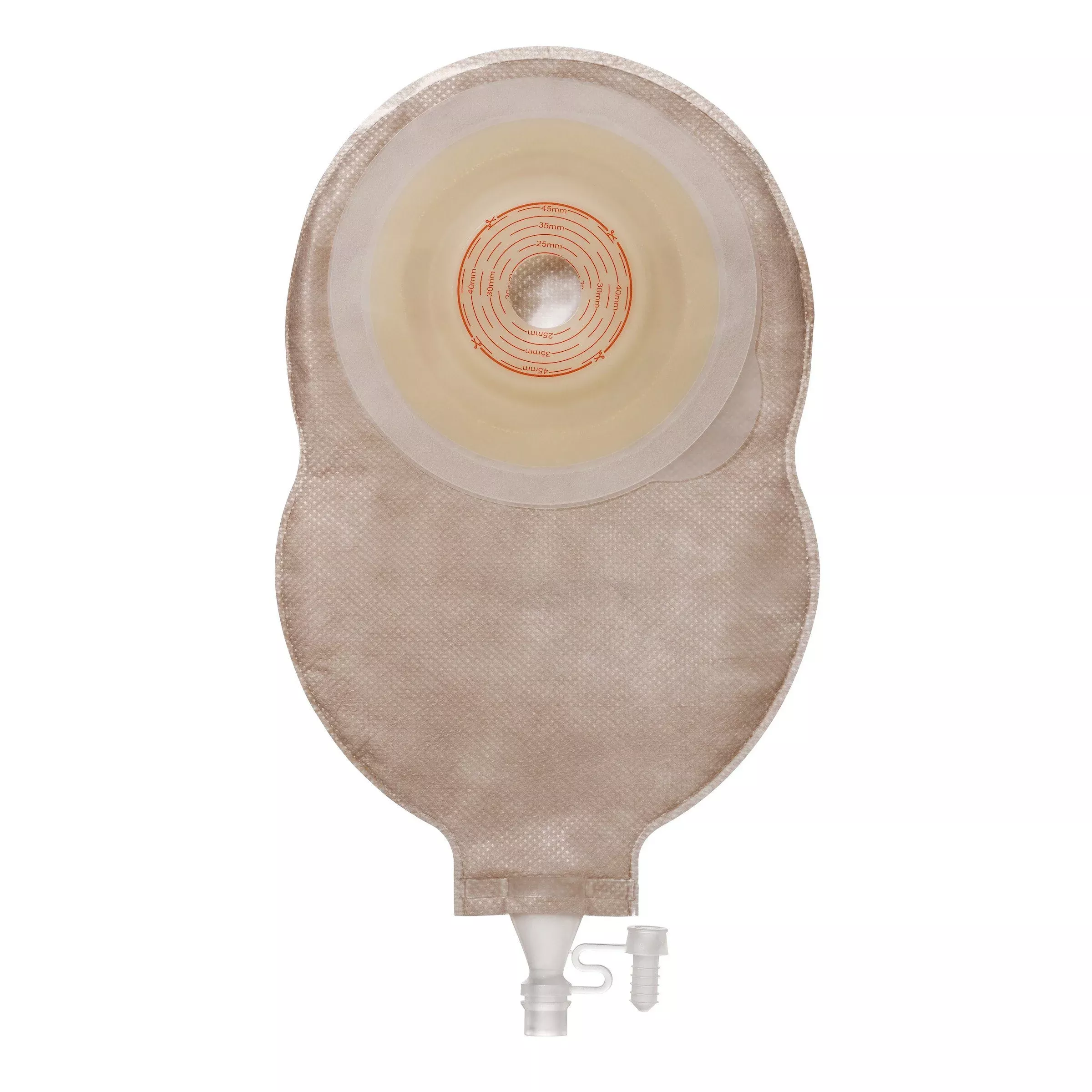 ConvaTec Esteem™ + Soft Convex One Piece Urostomy Pouch, Opaque (Box of 10)