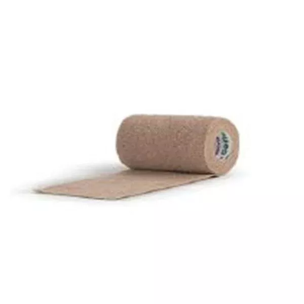 Convatec US Bandage Unna Boot Unna-Flex Plus Elastic 4"x10yd Tan 12/CA